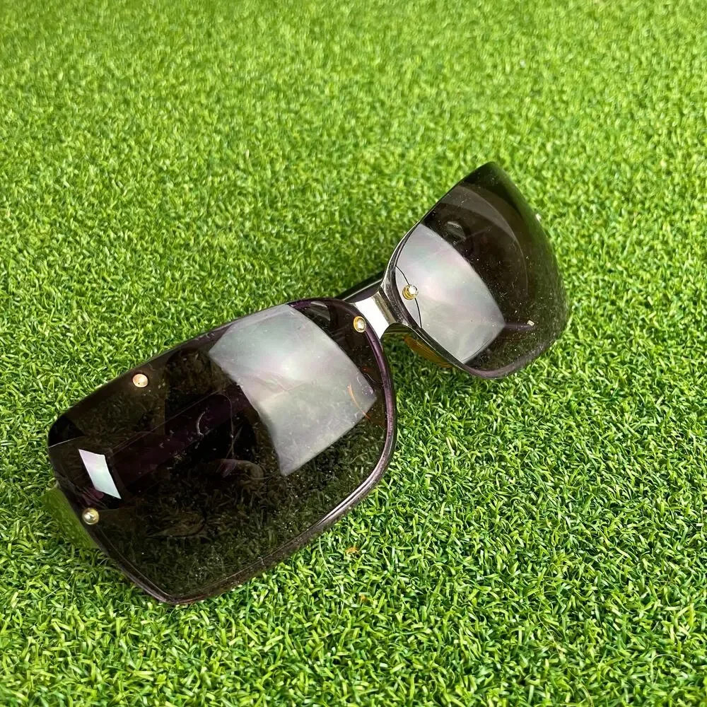 Vintage Womens Rimless Sunglasses Fashion Luxury